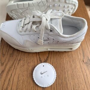 Nike Kids Cream and White Sneakers